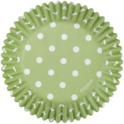 Green Polka Dots, 75 st