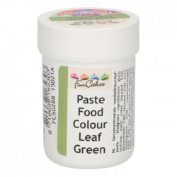 Grön pastafärg på burk (Leaf Green - FC)